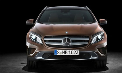 Mercedes-Benz bắt đầu nhận đơn đặt hàng cho GLA-Class