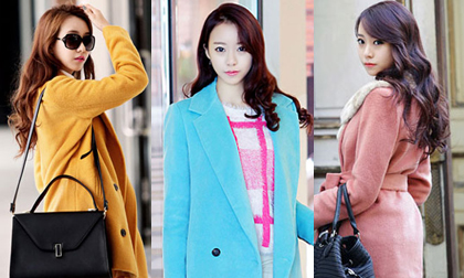 Chọn áo dạ phù hợp với mọi vóc dáng