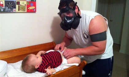 Ảnh vui: Đảm bảo an toàn tuyệt đối