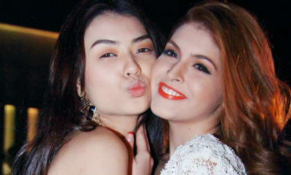 Ảnh thân mật như chị em của Hồng Quế, Andrea trước vụ tố quỵt nợ