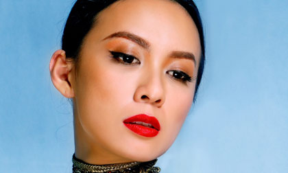 Huyền Ny ngày càng sắc sảo giống Lý Băng Băng 