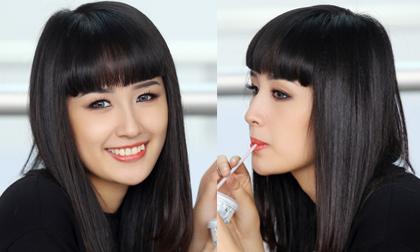 Mai Phương Thúy khoe tóc mới toanh, gây chú ý ở sân bay