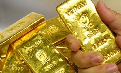 Vàng tăng cao nhất trong hơn một tháng