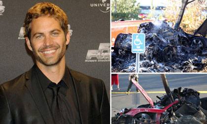 Hé lộ thi thể Paul Walker sau tai nạn?