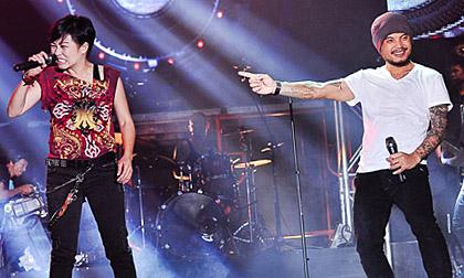 Trần Lập, Phương Thanh "quậy" tưng bừng trong liveshow Dấu Ấn