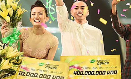 Ngọc Thịnh trở thành “Vũ công được yêu thích nhất” 