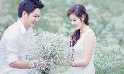 Nhìn lại bộ ảnh cưới đẹp lung linh của hot girl Diệp Bảo Ngọc