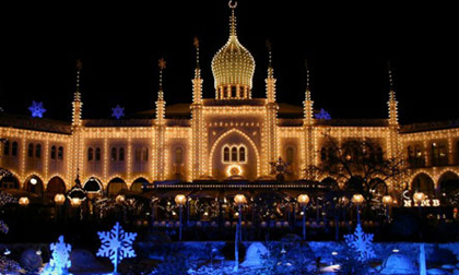 Châu Âu mùa giáng sinh về