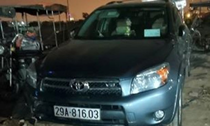 Hà Nội: Côn đồ nổ súng bắn người trọng thương