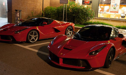 Ferrari LaFerrari 2014 chính thức hết hàng