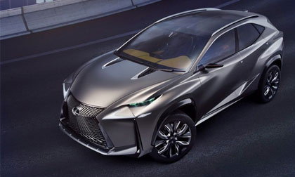 LF-NX phiên bản sản xuất sẽ ra mắt tại triển lãm Geneva 2014
