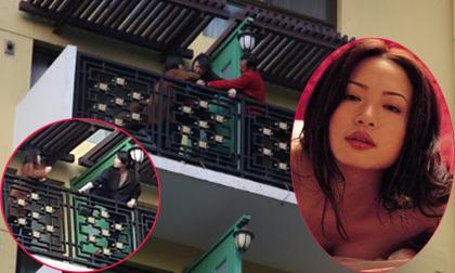 Cận cảnh vụ "nhảy lầu hụt" của sao nữ Đài Loan 