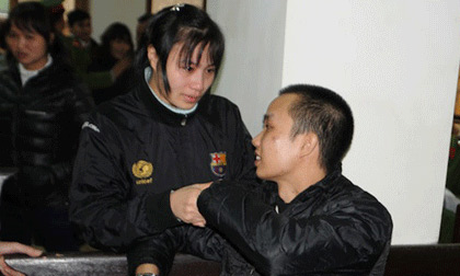 Vợ Đặng Trần Hoài một mực bênh chồng