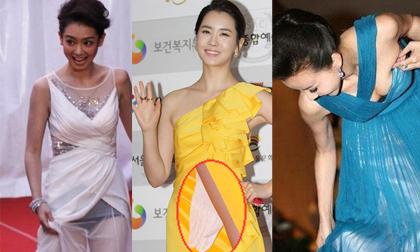 Sao bẽ mặt vì những "sự cố nhớ đời" trên thảm đỏ