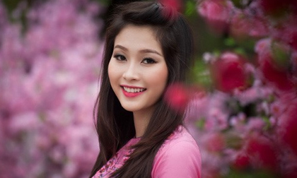 Hoa hậu Thu Thảo: "Tết của Hoa hậu cũng rất bình thường"