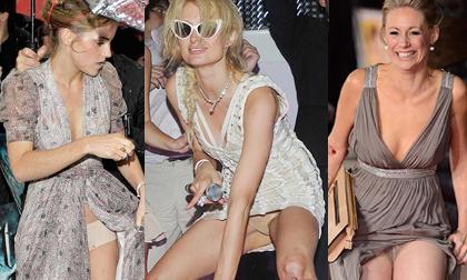 Những pha "lộ hàng" vô duyên nhất của mỹ nhân thế giới