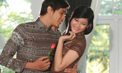 Valentine với thời trang đậm chất Việt