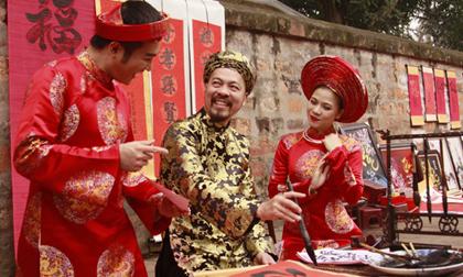 NTK Đức Hùng hóa thân làm thầy Đồ đầu Xuân