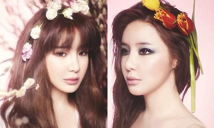 Ngắm những cô nàng "tắc kè hoa" của 2NE1