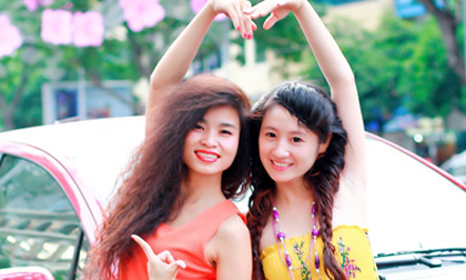 Đồng Lan nổi bật giữa phố