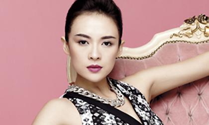 Ngắm hình ảnh mới đẹp sắc lạnh của Chương Tử Di