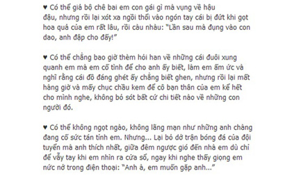 8 mẫu chàng trai mà các cô gái nên yêu gây 'sốt'