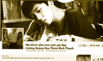 Nở rộ hội 'trai xinh gái đẹp' trên mạng xã hội