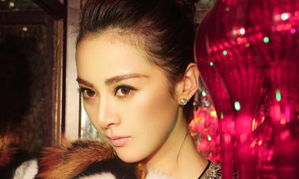 Ngắm gương mặt trái xoan đẹp thanh tú của Lưu Tử Kiều