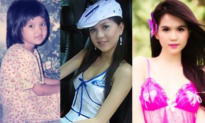 Ngắm sao Việt lớn dần theo năm tháng (P3): Ngọc Trinh