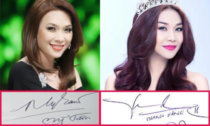 Soi chữ ký của sao Việt (P2)