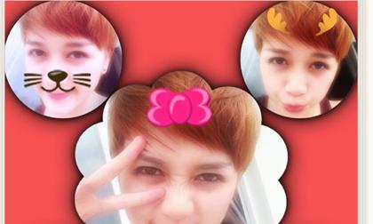 Thiều Bảo Trang bất ngờ khoe tóc tomboy mới