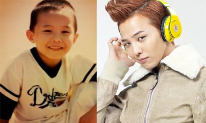 Fans "ngây ngất" với "nụ cười tỏa nắng" thời thơ ấu của G-Dragon