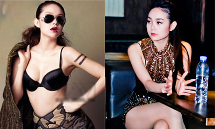 Minh Hằng đang liều lĩnh khoe thân!