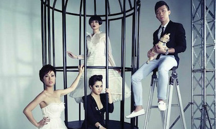 Trấn Thành, Uyên Linh lạ lẫm với lồng chim