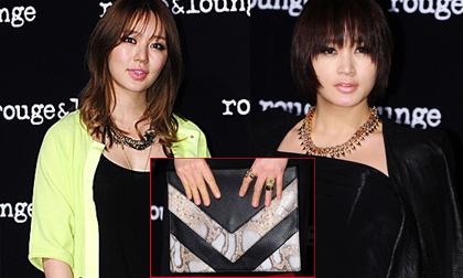 U50 Kim Hye Soo "đụng" túi hàng hiệu với "Yêu nữ" Yoon Eun Hye