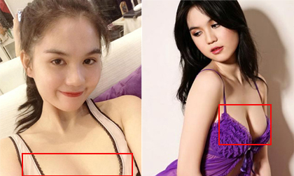Ngọc Trinh bất ngờ "bốc hơi vòng một"