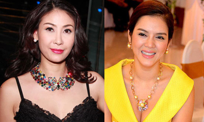 Mốt khoe trang sức kích thước khủng của sao