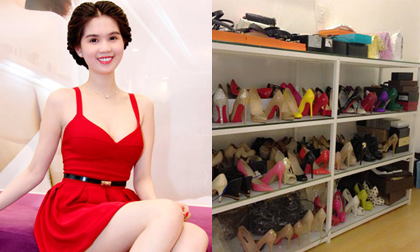 Những 'con nghiện' giày dép của Vbiz