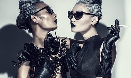Lê Thúy, Thùy Trang “nổi loạn” với phong cách gothic