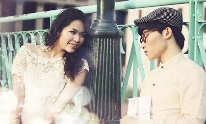 Hòa Mi tung single mới cùng trai lạ 