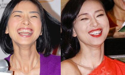 Choáng với 'nụ cười thật' của mỹ nhân