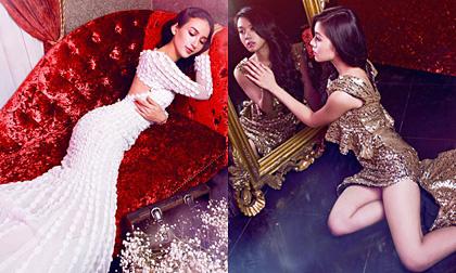 Hoa hậu Ngọc Diễm và Michelle Nguyễn hóa thân thành công chúa