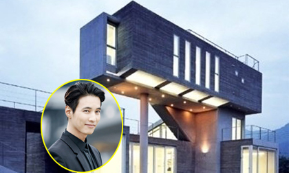 3 ngôi nhà đặc biệt nhất của sao nam Hàn