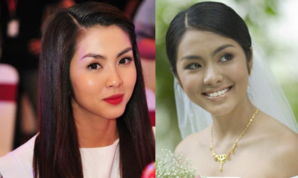 Tăng Thanh Hà từng chỉnh sửa mũi?