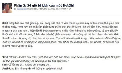 Giới trẻ lại 'sốt' phần hai '24 giờ bi kịch của hot girl'