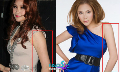 Hình ảnh "một trời một vực" giữa đời thường và photoshop của sao (P10)