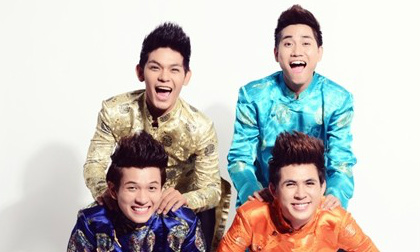 V.Music tung album đón Tết