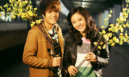 Bùi Anh Tuấn "đóng cặp" Văn Mai Hương làm MV mừng xuân