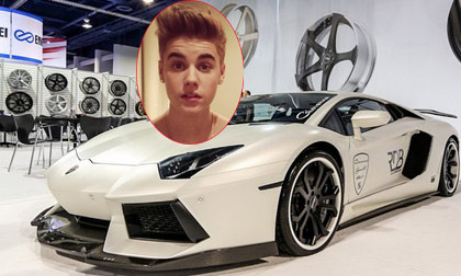 Justin Bieber tậu siêu bò 900 mã lực để…“chạy trốn”