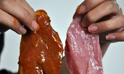 Bắt nhóm chuyên làm thịt bò, thịt cừu giả